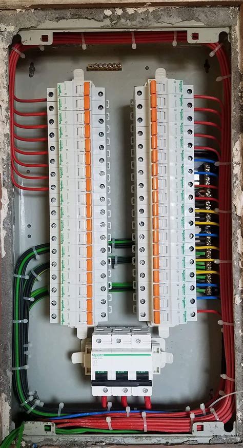 main electrical panels diagram